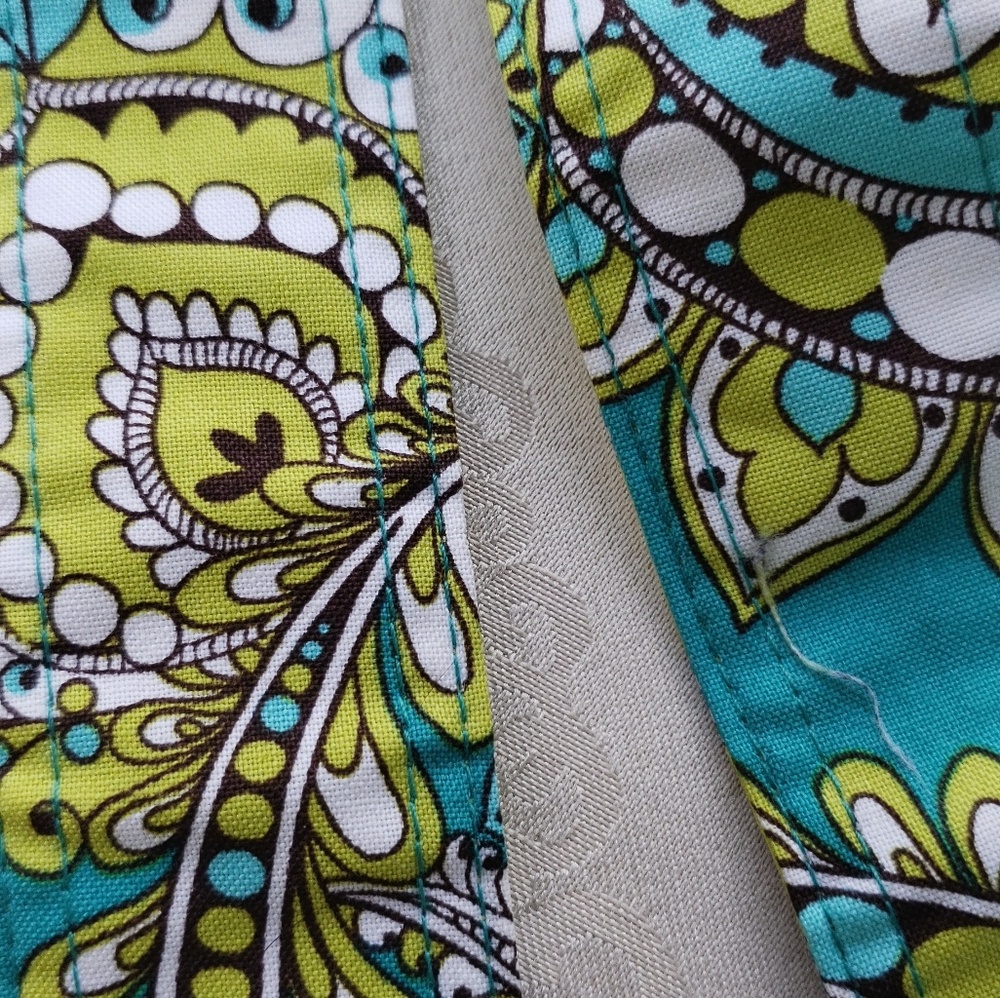 Multicolor Peacock, Vera Bradley Belt - Picture 7 of 8